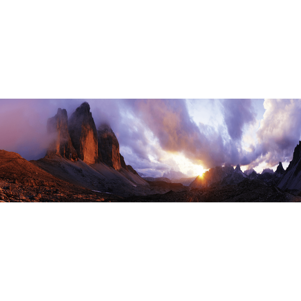 3 Peaks (1000 Pieces)