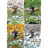 4 Seasons (2000 Pieces)