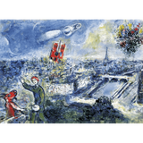 Marc Chagall: Le Bouquet de Paris