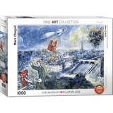 Marc Chagall: Le Bouquet de Paris