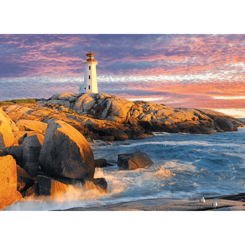 Peggy’s Cove Lighthouse, Nova Scotia