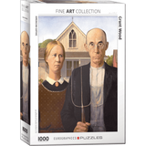 Grant Wood: American Gothic