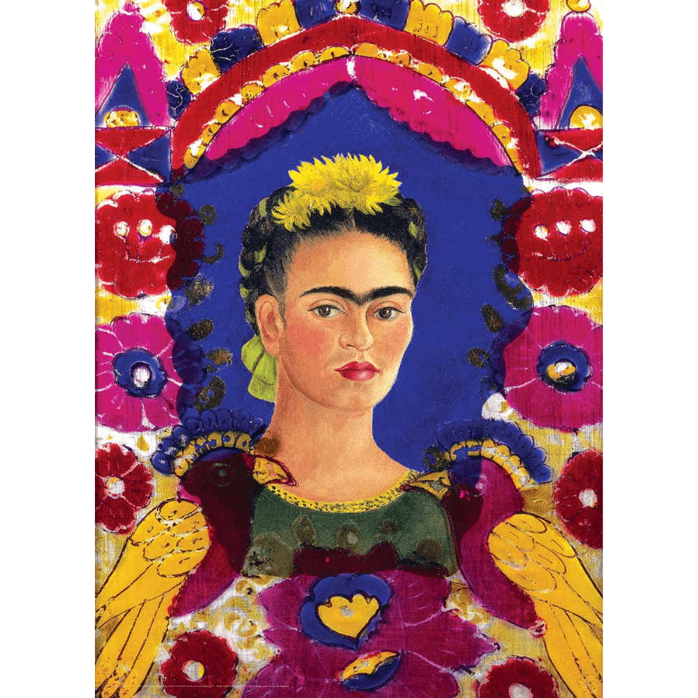 Frida Kahlo: Self-Portrait - The Frame