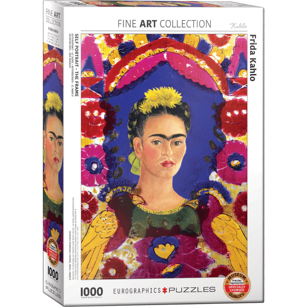 Frida Kahlo: Self-Portrait - The Frame