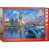 Dominic Davison Christmas Eve In London 1000 piece jigsaw puzzle box