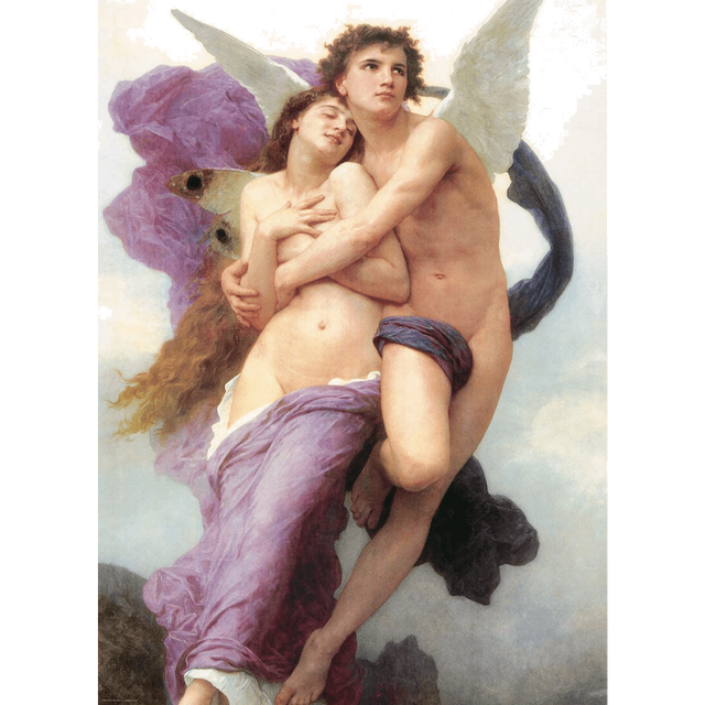 The Ravishment of Psyche 1000 piece jigsaw puzzle artwork