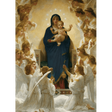 Virgin with Angels 1000 piece jigsaw puzzle artwork