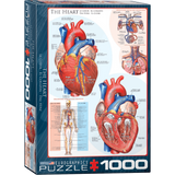 The Heart 1000 piece jigsaw puzzle box