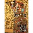 Gustav Klimt The Fulfillment Detail 1000 piece jigsaw puzzle artwork
