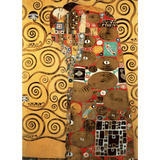 Gustav Klimt The Fulfillment Detail 1000 piece jigsaw puzzle artwork
