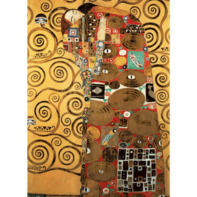 Gustav Klimt The Fulfillment Detail 1000 piece jigsaw puzzle artwork