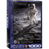 Walk on the Moon jigsaw puzzle box