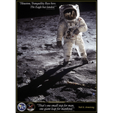 Walk on the Moon jigsaw puzzle artwork