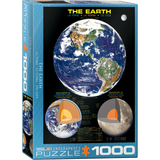 The Earth jigsaw puzzle box
