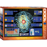 The Atom jigsaw puzzle box