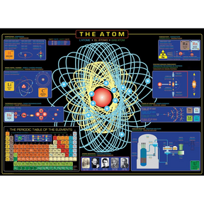 The Atom jigsaw puzzle artwork