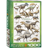 Dinosaurs of the Cretaceous Period jigsaw puzzle box