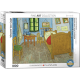 Van Gogh: Bedroom in Arles jigsaw puzzle box