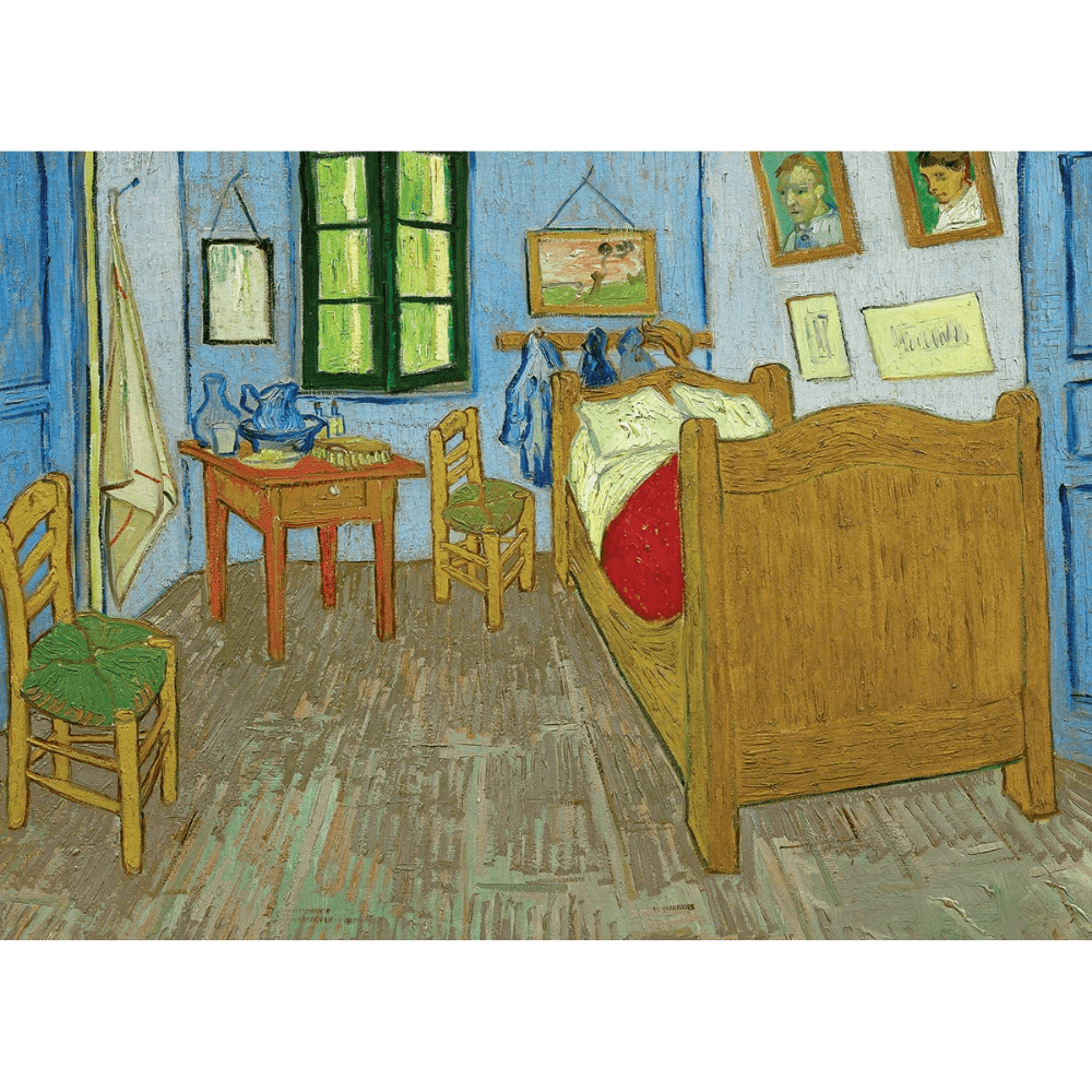 Van Gogh: Bedroom in Arles jigsaw puzzle artwork
