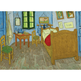 Van Gogh: Bedroom in Arles jigsaw puzzle artwork