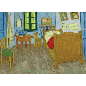 Van Gogh: Bedroom in Arles jigsaw puzzle artwork