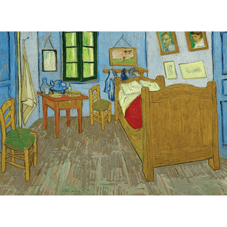 Van Gogh: Bedroom in Arles jigsaw puzzle artwork