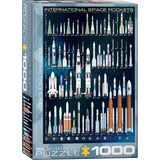 International Space Rockets jigsaw puzzle box