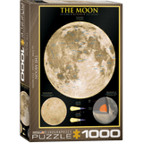The Moon jigsaw puzzle box