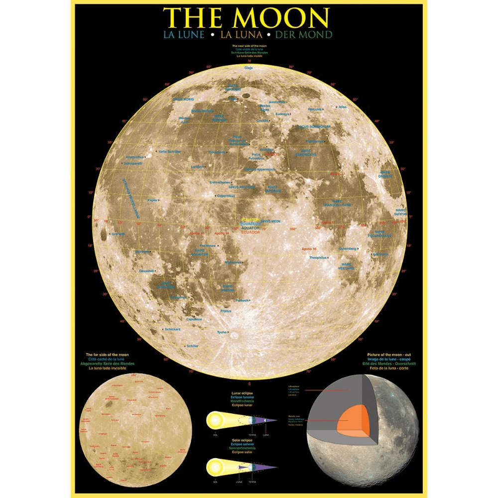 The Moon jigsaw puzzle artwork