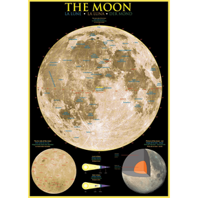The Moon jigsaw puzzle artwork