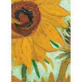 Van Gogh: Twelve Sunflowers (Detail)