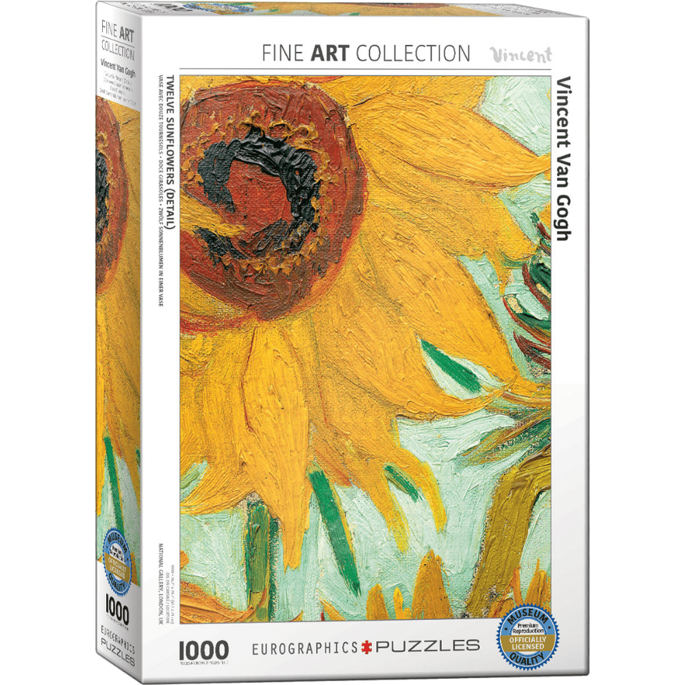 Van Gogh: Twelve Sunflowers (Detail)