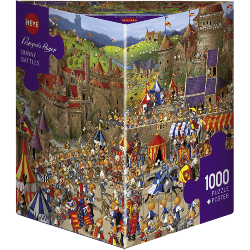 François Ruyer: Bunny Battles - box