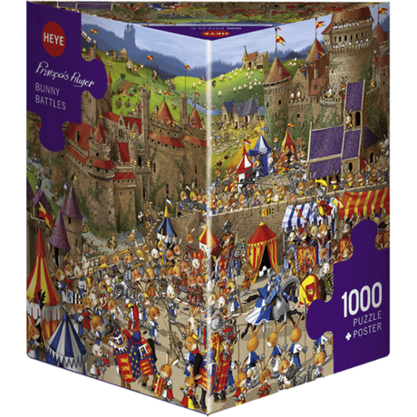 François Ruyer: Bunny Battles - box