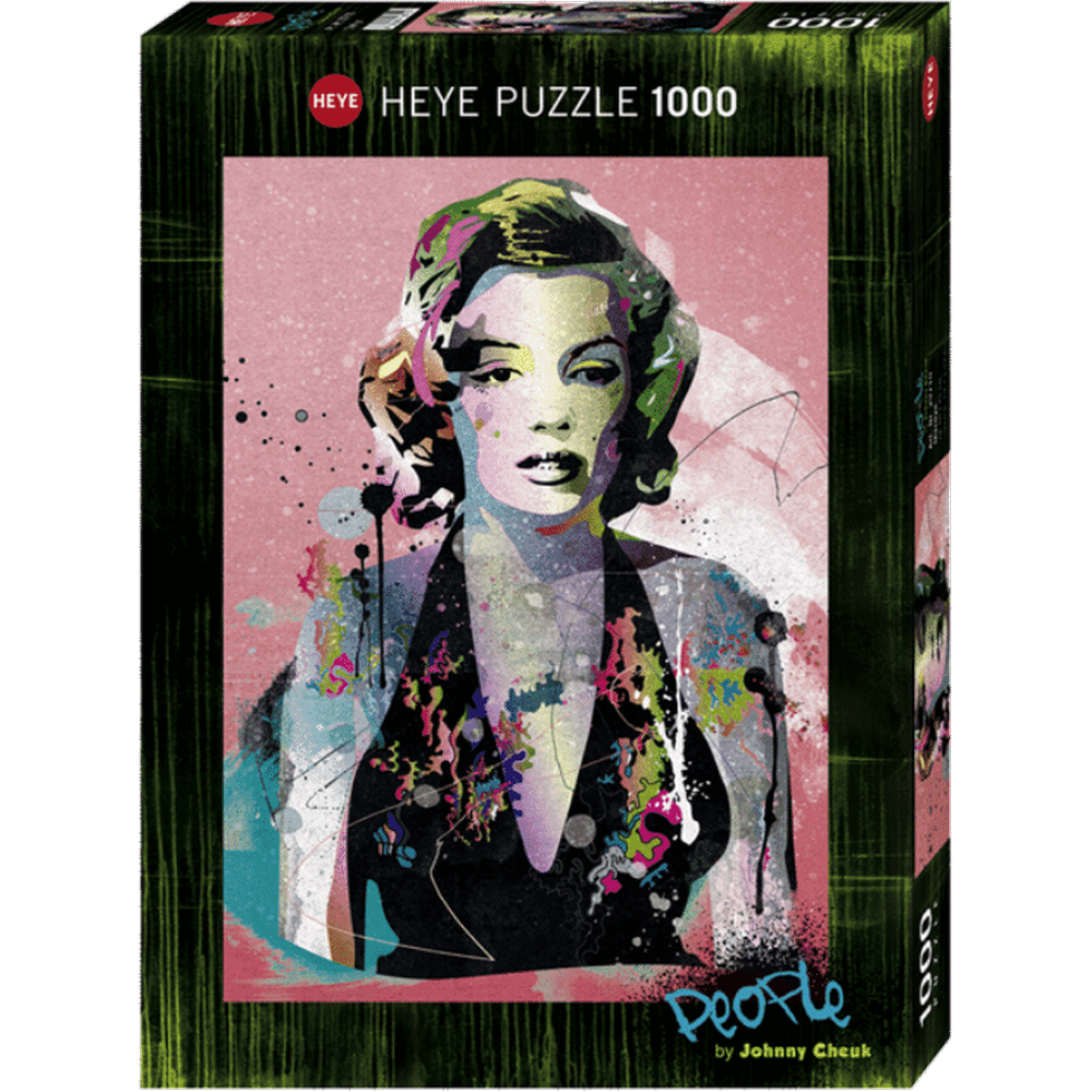 Johnny Cheuk: Marilyn - box