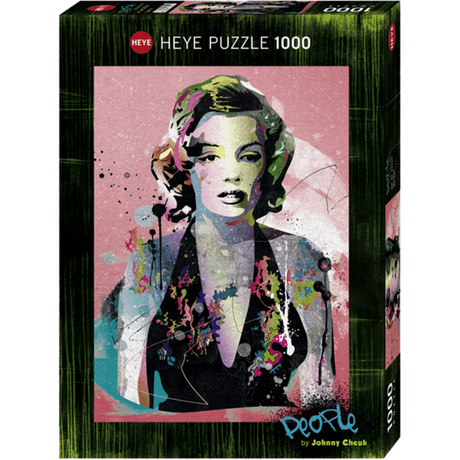 Johnny Cheuk: Marilyn - box
