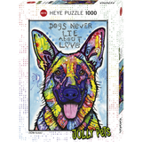 Dean Russo: Dogs Never Lie - box