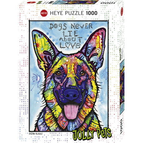 Dean Russo: Dogs Never Lie - box