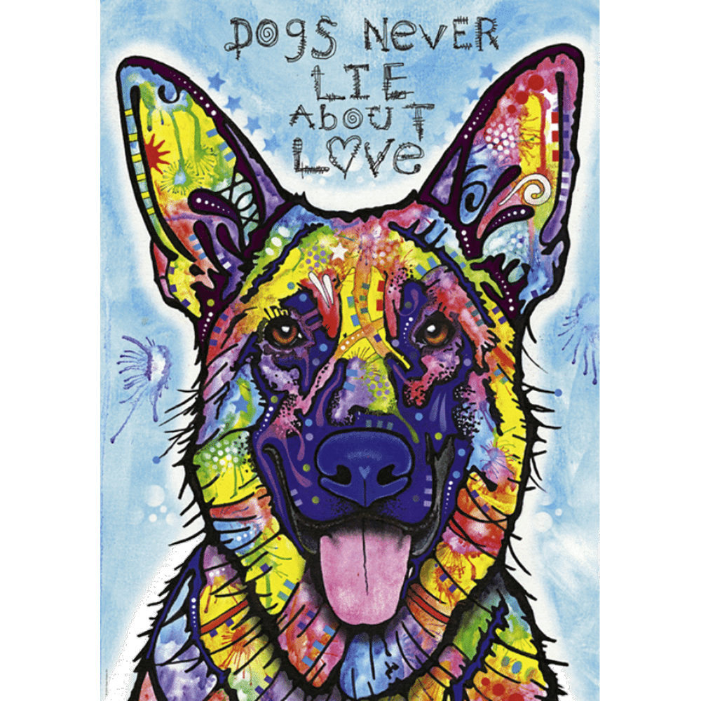 Dean Russo: Dogs Never Lie