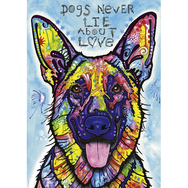 Dean Russo: Dogs Never Lie