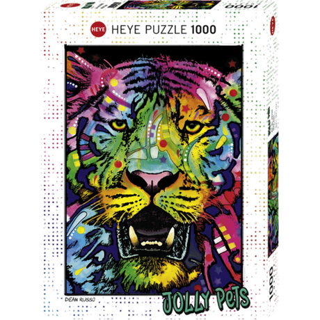 Dean Russo: Wild Tiger - box
