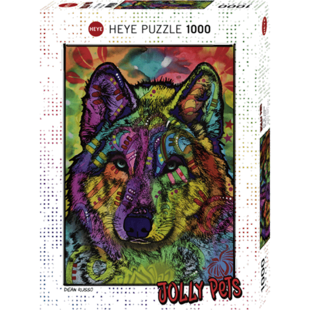 Dean Russo: Wolf's Soul - box