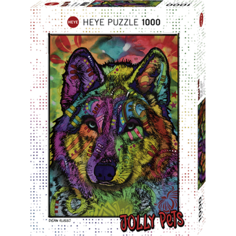 Dean Russo: Wolf's Soul - box