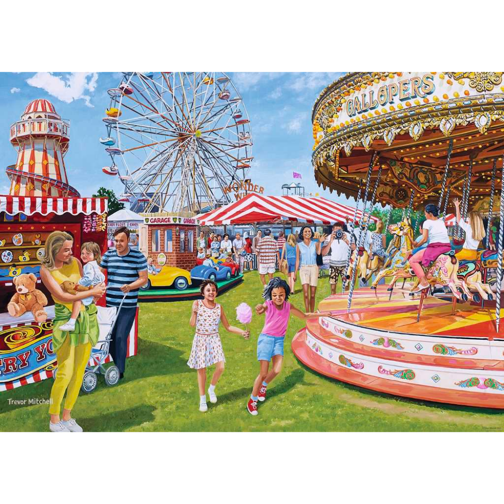 Vintage Fairground Fun