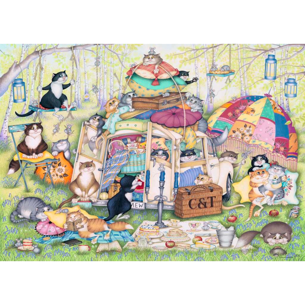 Crazy Cats - Lazy Summer Afternoon