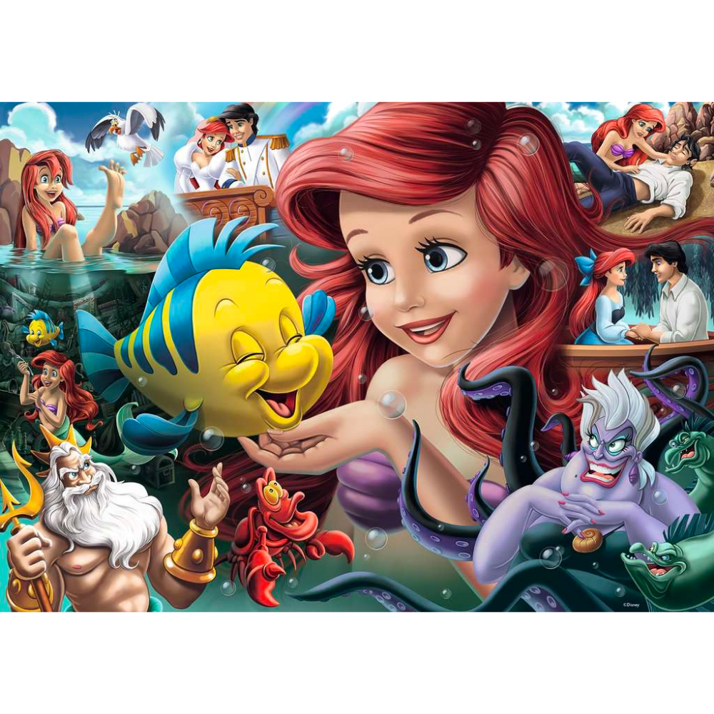 Disney Princess Heroines No.2 - The Little Mermaid