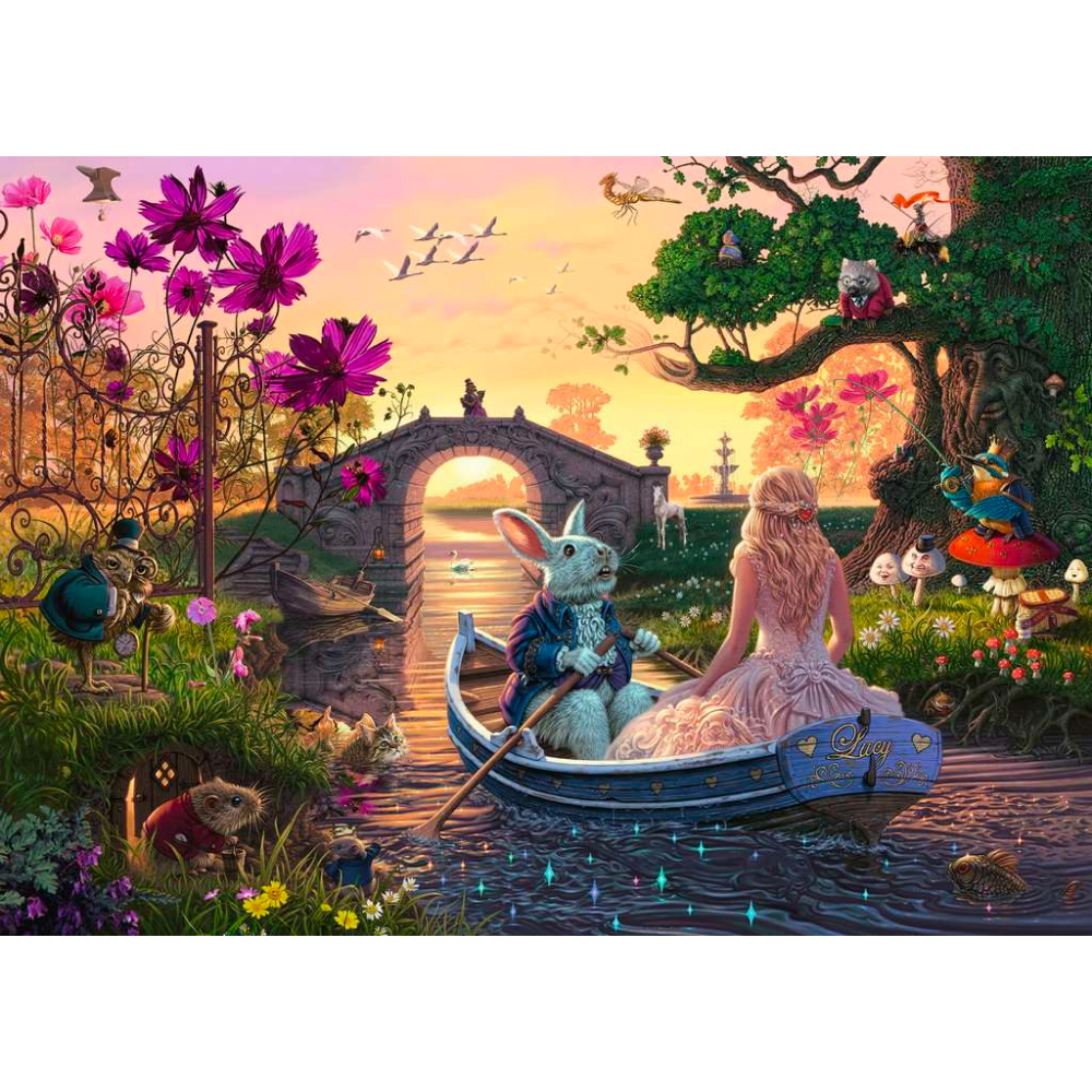 Look & Find No.1 - Enchanted Lands
