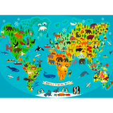 Animal World Map
