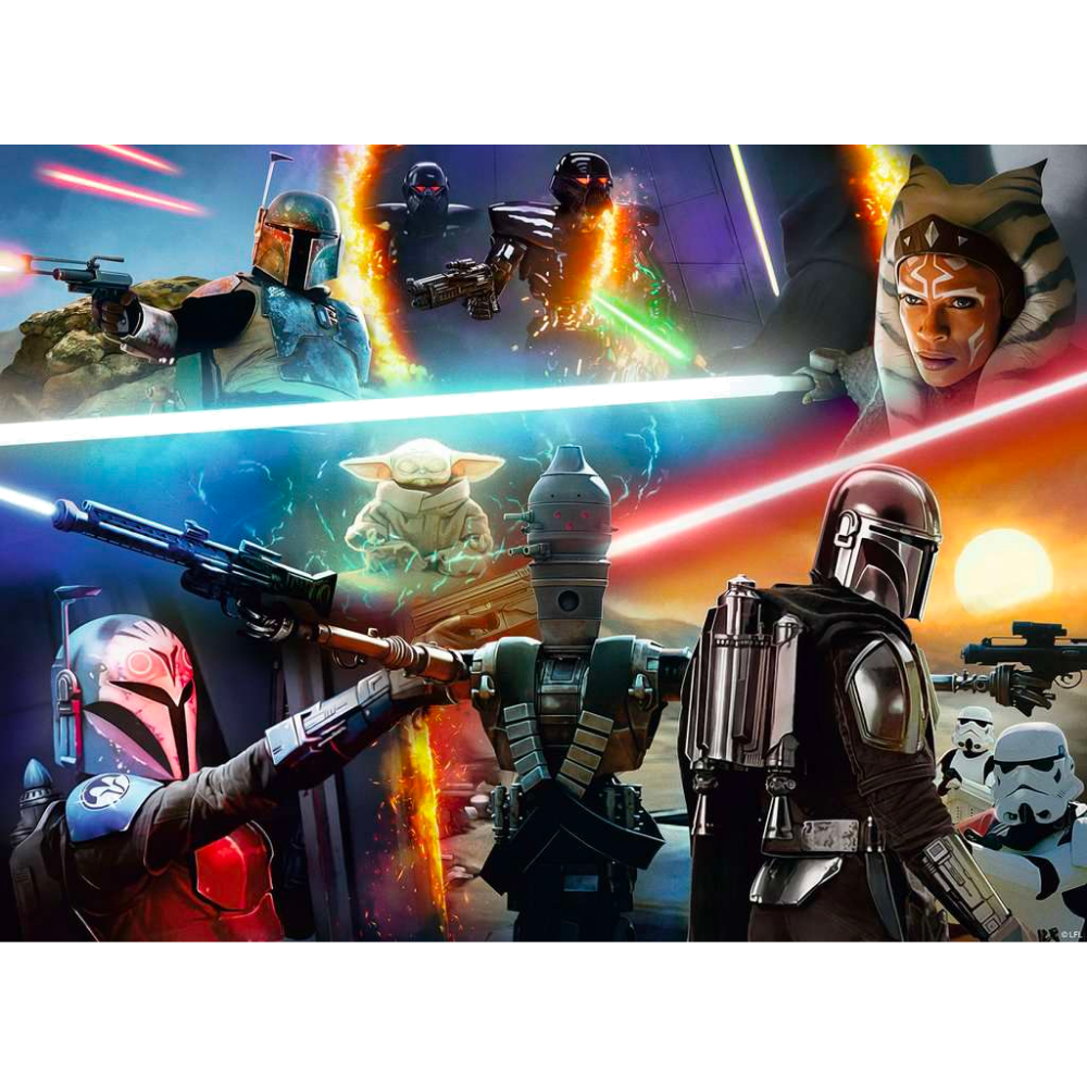 Star Wars: The Mandalorian "Crossfire"