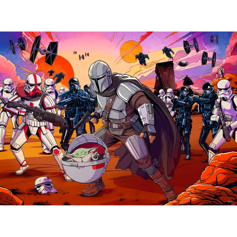 Star Wars: The Mandalorian "Face Off"